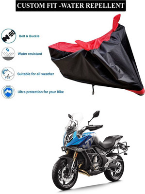 CODOKI Waterproof Two Wheeler Cover for CFMoto(650MT, Red)