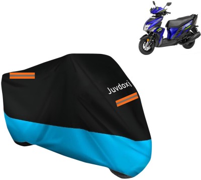 Juvdoxj Waterproof Two Wheeler Cover for Yamaha(RayZR 125, Blue)