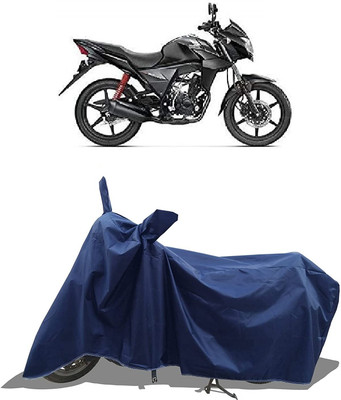 AASHTIK MART Two Wheeler Cover for Honda(CB Twister, Blue)