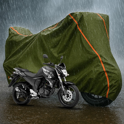CODOKI Waterproof Two Wheeler Cover for Yamaha(FZ, Green)