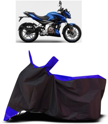 VESMEI Two Wheeler Cover for Bajaj(Pulsar 180 BS6, Blue)