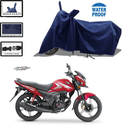 WMIZEXA Waterproof Two Wheeler Cover for Honda(SP125, Blue)