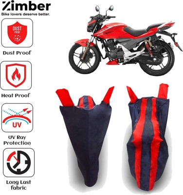 ZIMBER Two Wheeler Cover for Hero(Xtreme Sports, Red)