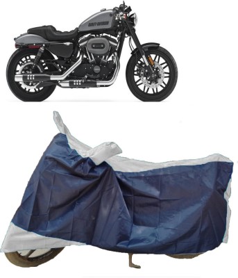 AutoKick Two Wheeler Cover for Harley Davidson(Roadster, Multicolor)