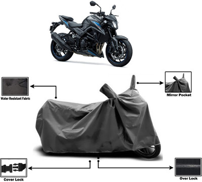 Amexride Two Wheeler Cover for Suzuki(GSX-S750, Grey)