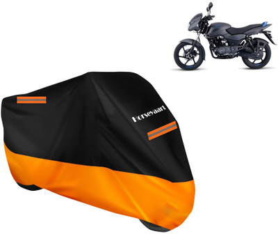 Horseyaart Waterproof Two Wheeler Cover for Bajaj(Pulsar 125 Neon, Orange)