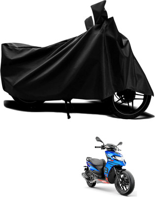 KEDIT Two Wheeler Cover for Aprilia(SR 125, Black)