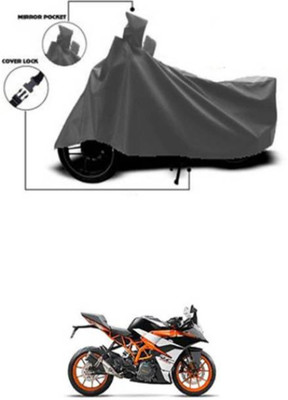 LIFE TO HUB Two Wheeler Cover for Hero, Honda, Bajaj, Ather, TVS, Yamaha(Burgman Street 125, Grey)