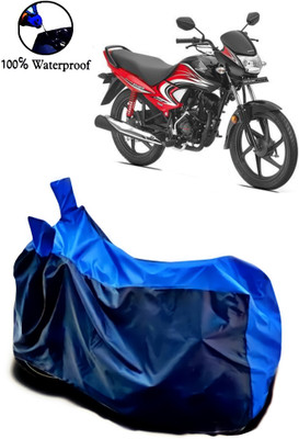 APNEK Waterproof Two Wheeler Cover for Honda(Dream Yuga, Blue)