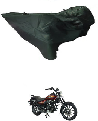ZEDTEEK Waterproof Two Wheeler Cover for Bajaj(Black)