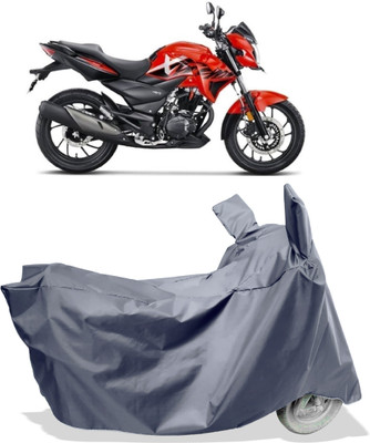 Amexride Two Wheeler Cover for Hero(Xtreme 200R, Grey)