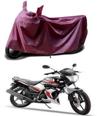 THE REAL ARV Waterproof Two Wheeler Cover for Yamaha(SS 125, Maroon)