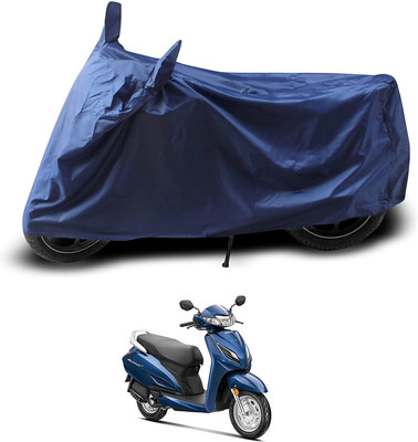 AASHTIK MART Two Wheeler Cover for Honda(Activa, Blue)