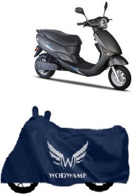 WODWAME Two Wheeler Cover for Avon(E Star, Blue)