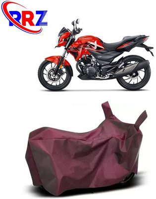 RRZ Waterproof Two Wheeler Cover for Hero(Xtreme 200R, Maroon)
