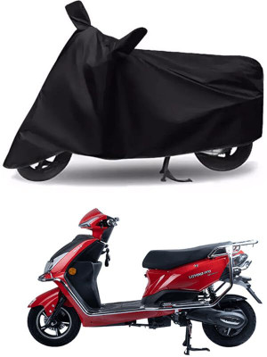 AASHTIK MART Two Wheeler Cover for Tunwal(Black)