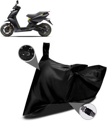 CODOKI Waterproof Two Wheeler Cover for Ather(450 X, Black)