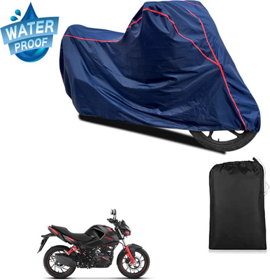 PAGORA Waterproof Two Wheeler Cover for Hero(CBZ Extreme, Blue)