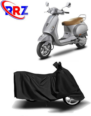 RRZ Waterproof Two Wheeler Cover for Vespa(Vespa VXL, Black)