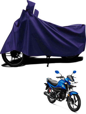 AASHTIK MART Waterproof Two Wheeler Cover for Honda(Livo, Blue)