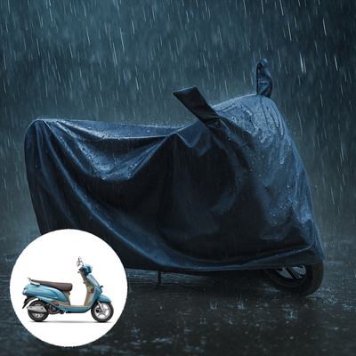 CODOKI Waterproof Two Wheeler Cover for Suzuki(Access SE, Black)