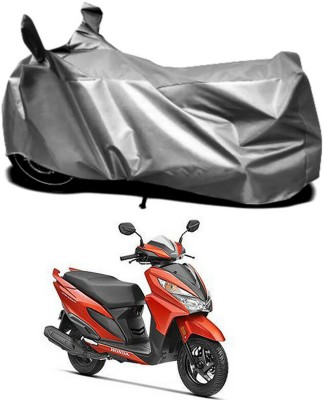 Ascension Two Wheeler Cover for Honda(Grazia, Silver)