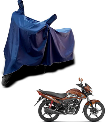 KEDIT Two Wheeler Cover for Honda(Blue)