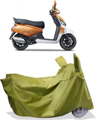 Amexride Two Wheeler Cover for Mahindra(Gusto 125, Maroon)