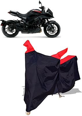 Amexride Two Wheeler Cover for Suzuki(Katana BS6, Black)