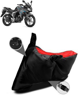 CODOKI Waterproof Two Wheeler Cover for Yamaha(Fazer-FI BS6, Red)