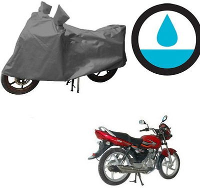 DeepShakshi AUTOMOTIVE Waterproof Two Wheeler Cover for Suzuki(Zeus, Grey)