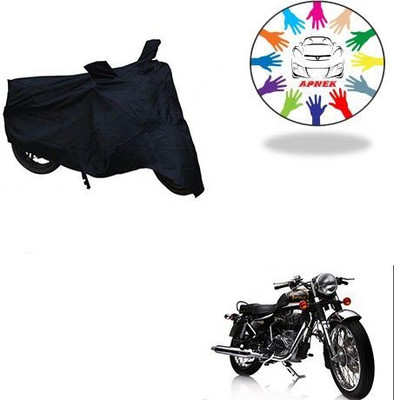 DeepShakshi AUTOMOTIVE Waterproof Two Wheeler Cover for Yamaha(YBR 125, Black)
