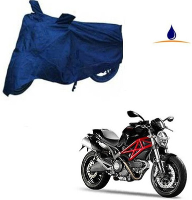 DeepShakshi AUTOMOTIVE Waterproof Two Wheeler Cover for Ducati(Monster 796 S2R, Blue)