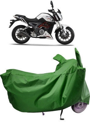 Amexride Two Wheeler Cover for Benelli(TNT 25, Maroon)