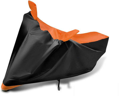 aksmit Waterproof Two Wheeler Cover for Universal For Bike(Multicolor)