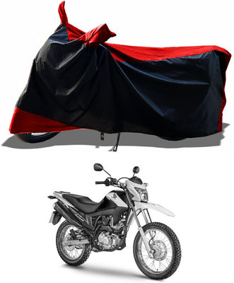 DeepShakshi AUTOMOTIVE Two Wheeler Cover for Honda(NXR 160, Red)
