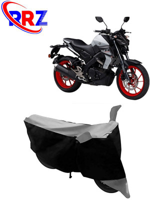 RRZ Waterproof Two Wheeler Cover for Yamaha(MT 15, Black, Grey)