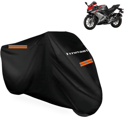 Horseyaart Waterproof Two Wheeler Cover for Yamaha(YZF R15 V3.0, Black)