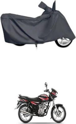 RAAMKM Two Wheeler Cover for Hero, Honda, Bajaj, Ather, TVS, Yamaha(Discover 125 DTS-i, Grey)