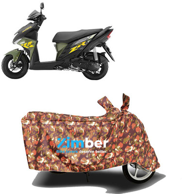 AutoRash Two Wheeler Cover for Yamaha(Ray ZR, Blue)