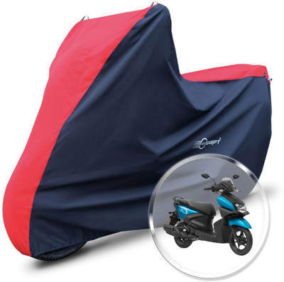 Neodrift Two Wheeler Cover for Yamaha(Cygnus Ray ZR, Red, Black)