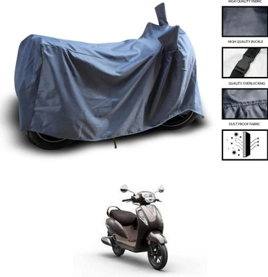 CODOKI Two Wheeler Cover for Suzuki(Access 125, Grey)