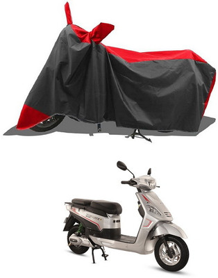 PAGORA Waterproof Two Wheeler Cover for Hero(Red, Black)