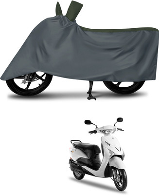 DeepShakshi AUTOMOTIVE Waterproof Two Wheeler Cover for Indus(Yo Xplor, Multicolor)