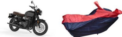 malti Two Wheeler Cover for Triumph(Bonneville T120 Black, Red, Blue)