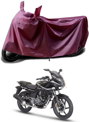 APNEK Waterproof Two Wheeler Cover for Bajaj(Pulsar 220 BS6, Maroon)