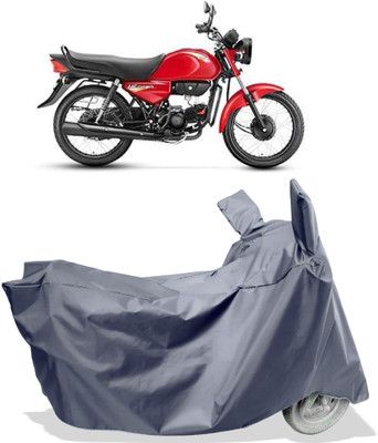 Amexride Two Wheeler Cover for Hero(HF Dawn BS6, Grey)