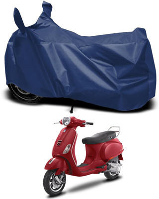 RABABLI Waterproof Two Wheeler Cover for Vespa(Vespa, Blue)
