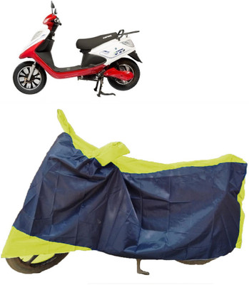 AutoKick Two Wheeler Cover for Ampere(V 48, Multicolor)