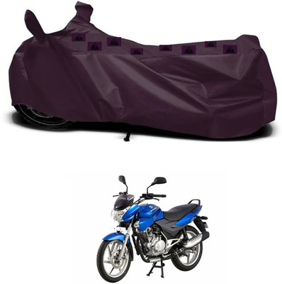 ZEDTEEK Waterproof Two Wheeler Cover for Bajaj(Black)